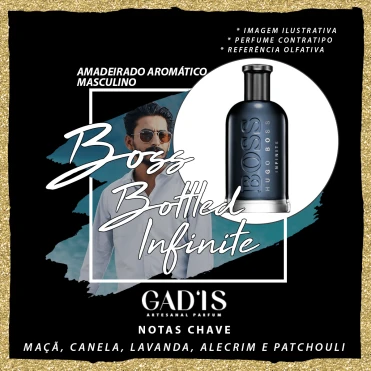 Perfume Similar Gadis 790 Inspirado em Boss Bottled Infinite Contratipo